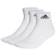 Adidas Κάλτσες Thin And Light Ankle Socks 3 pairs